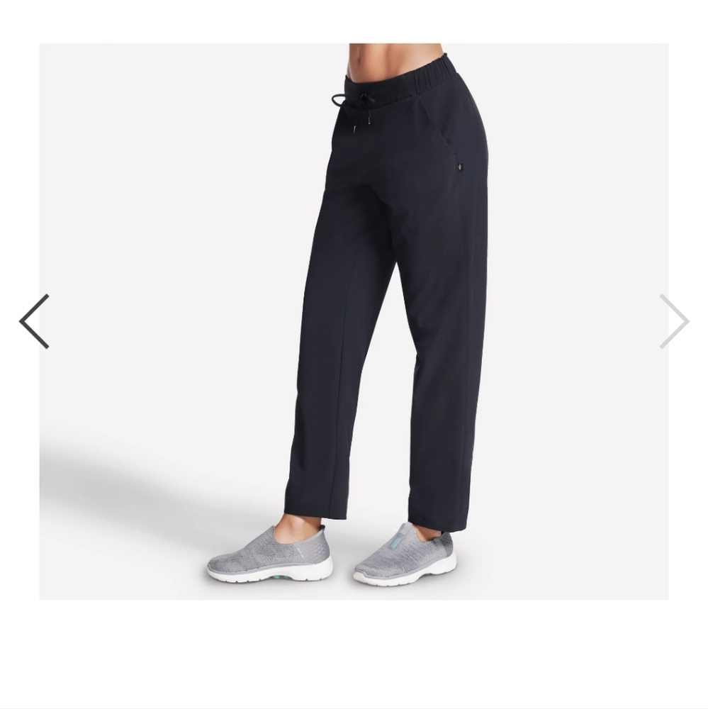 Skechers Slip-ins: Go Walk Uptown Women's Black Track Pants